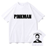 Heisenberg T Shirt Breaking Bad Printed Men's Short Sleeve Couple Casual T-shirt