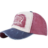 Baseball Cap Hole Silk Screen Printing Baseball Cap Sun-Poof Peaked Cap Hole