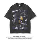 Nba T Shirt Kobe Commemorative Print Short Sleeve T-shirt Top Loose