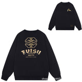 Evisu Sweatshirts Casual Loose Men
