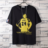 Basketball Sports T Shirt Nba Basketball Clothes James Printed Short Sleeve T-Shirt Men'S Cotton Loose