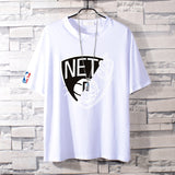 Basketball Sports T Shirt Cotton Short-Sleeved T-Shirt Male Student Loose Casual Sweatshirt