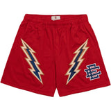 EE BAPE Shorts Fitness Sports Mesh Breathable