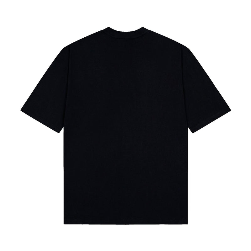 ERD T Shirts Cartoon Print Loose-Fitting Casual T-shirt