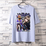 Basketball Sports T Shirt Loose Short-Sleeved T-Shirt Boys James Basketball Sports Half Sleeve