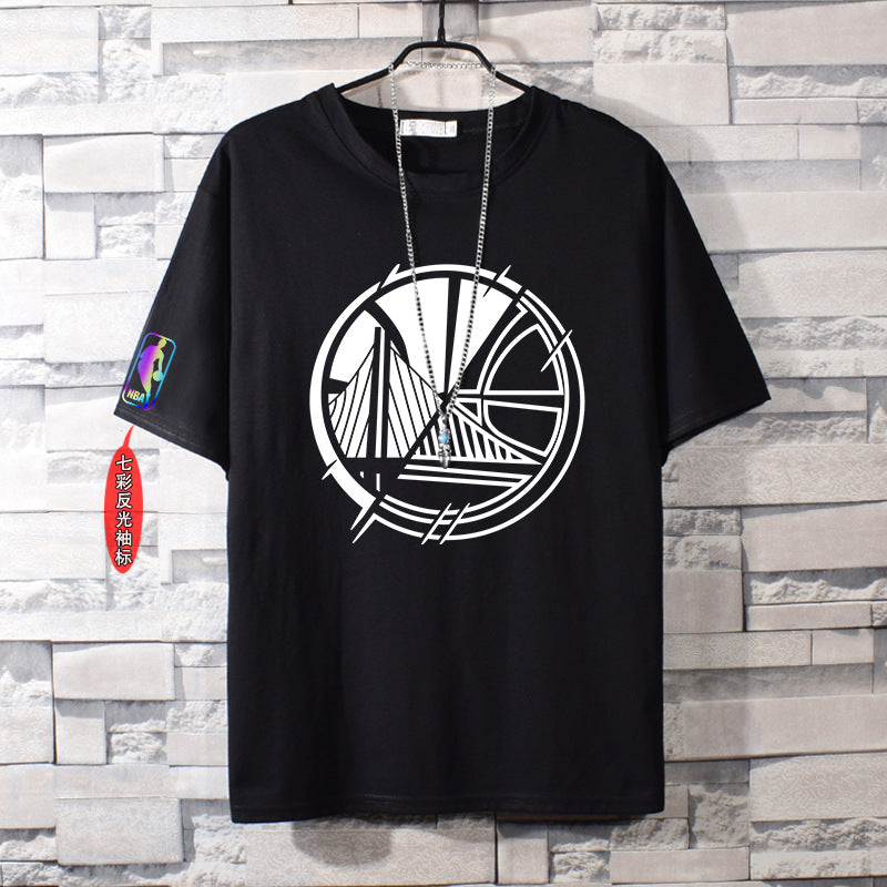 Basketball Sports T Shirt Basketball James 23 Kobe No. 24 Cotton Short-Sleeved T-Shirt Male Student Loose