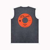 Purple Brand Tank T Shirts Sleeveless T-shirt Vest