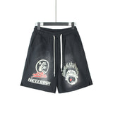 Men Shorts Wash and Do Old Casual Shorts Summer