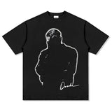 Drake T Shirts Hip Hop Loose T Shirts