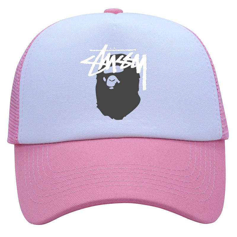 Bathing Ape Hat Breathable Baseball Cap Shade Mesh Cap