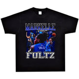 Basket Ball Star T Shirt Markelle Fultz Short Sleeve Printed T-shirt Retro Loose