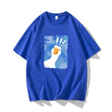 Nasa T Shirt Short Sleeve T-Shirt Summer Cotton Half Sleeve Men'S Loose Men'S T-Shirt