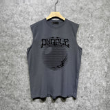 Purple Brand Tank T Shirts Sleeveless T-shirt Vest