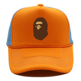 Bathing Ape Hat Fashion Shade Mesh Cap Baseball Cap