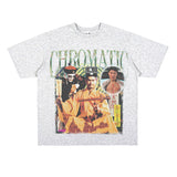 Film Star T Shirt Movie Zombie Pure Cotton Short Sleeve Loose Design T-shirt Men