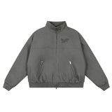 Unisex Coat Gallery Dept Stand Collar Thin Coat