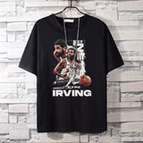 Basketball Sports T Shirt Summer Owen Basketball Sports Short-Sleeved T-Shirt Men