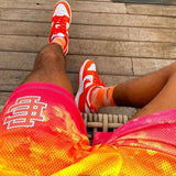 Eric Emanuel EE Shorts EE Casual Fitness Shorts Mesh Breathable