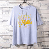 Basketball Sports T Shirt James No. 6 Basketball Sports Student Loose Short Sleeve T-Shirt