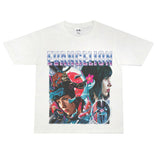 Film Star T Shirt European and American Classic Movie Attack Shell Mobile Team Short Sleeve Loose Retro Printed T-shirt