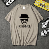 Heisenberg T Shirt Deadly Poison Teacher Fashion Brand Loose Men and Women Short Sleeve