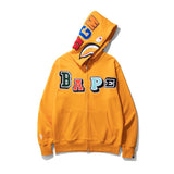 Aape Hoodie Couple Thin Hoodie Coat