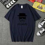 Heisenberg T Shirt Deadly Poison Teacher Fashion Brand Loose Men and Women Short Sleeve