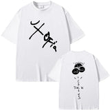 Cactus Jack Graphic Print Tshirt Male Summer Setwear Men
