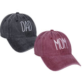 Embroidered Baseball Cap Retro Peaked Cap Fashion Couple