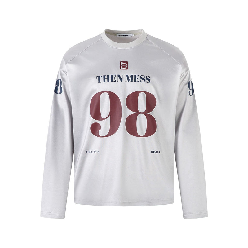 Unisex long-sleeved shirt autumloosesatinsweatshirts