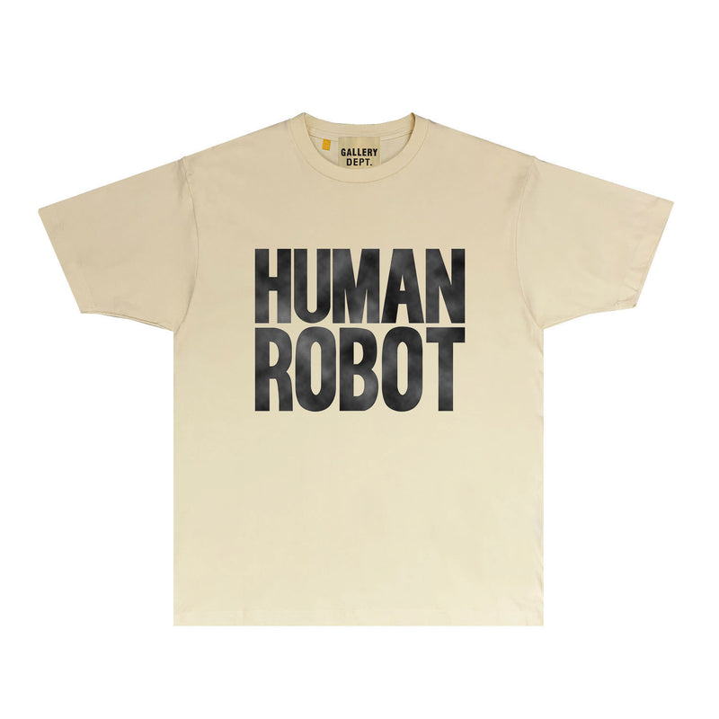 Gallery Dept T Shirts European and American Fashion Brand Tee Shirt Short Sleeve T-shirt Blouse