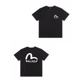 Evisu T Shirts Loose Versatile Casual T-Shirts