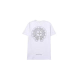 CHH Chrome Heart T Shirts Crowe Fashion ins Ghost 3D Printing Pure T-Shirt Summer