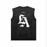 Purple Brand Distressed Tank T Shirts   PURPLE BRAND VINTAGE TANK