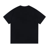 Synaworld T Shirts central cee Short Sleeve Classic Letter Print Loose Casual T-Shirt