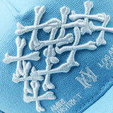 Amiri hat bone hat embroidery