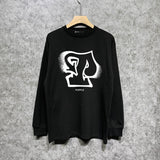 Purple Brand Long Sleeve T-Shirt Fashion Loose Long Sleeve Top