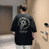 Nasa T-Shirt Short-Sleeved T-Shirt Men'S Summer Loose Half-Sleeved T-Shirt