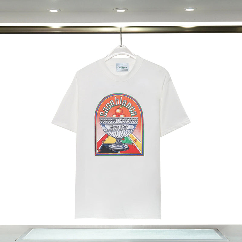 Casablanca T Shirts Cotton Tee