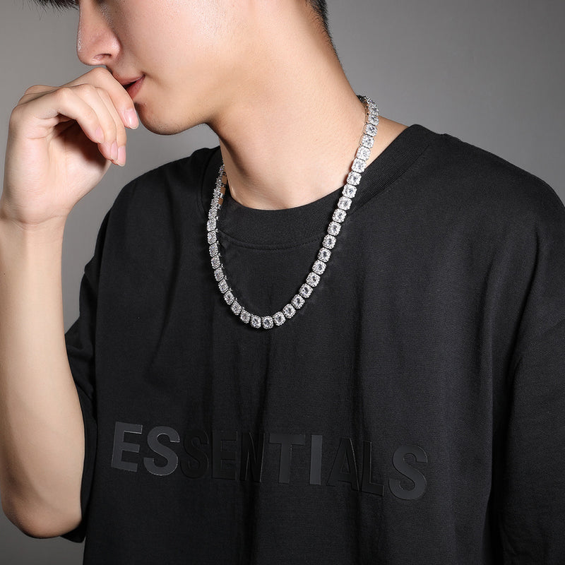 Chains Hip Hop Necklace Spring Buckle Punk St. Valentine's