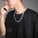 Chains Hip Hop Necklace Spring Buckle Punk St. Valentine's