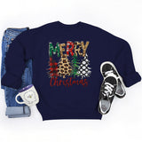 Christmas es Merry Christmas Sweatshirts For Women Crew