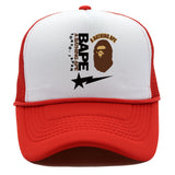 Plam Angle Hat Fashion Baseball Cap Shade Mesh Cap