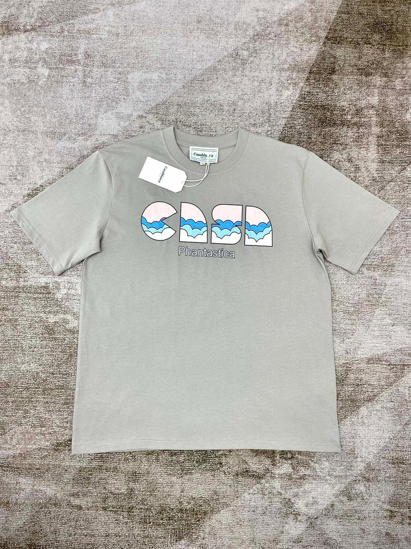 Casablanca T Shirts Fashion Loose Tee