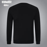 Dsq2 Hoodie DSQ Lian D2 Autumn Winter Sweater Trendy Men