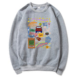 Girls Sweatshirt Stars Hollow Hoodie