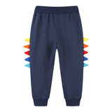 Boy Pants Fall Boys' Track Pants Casual Children Sweater Pants Shrink Feet Crawler