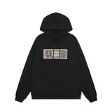 Vlone Hoodie Fall/Winter Dollar Big V Letter Hooded