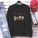 Lorelai Gilmore Girl Sweatshirt Gilmore Girls and Coffee