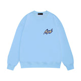 Purple Brand Sweatshirt Loose Crew Neck Sweater